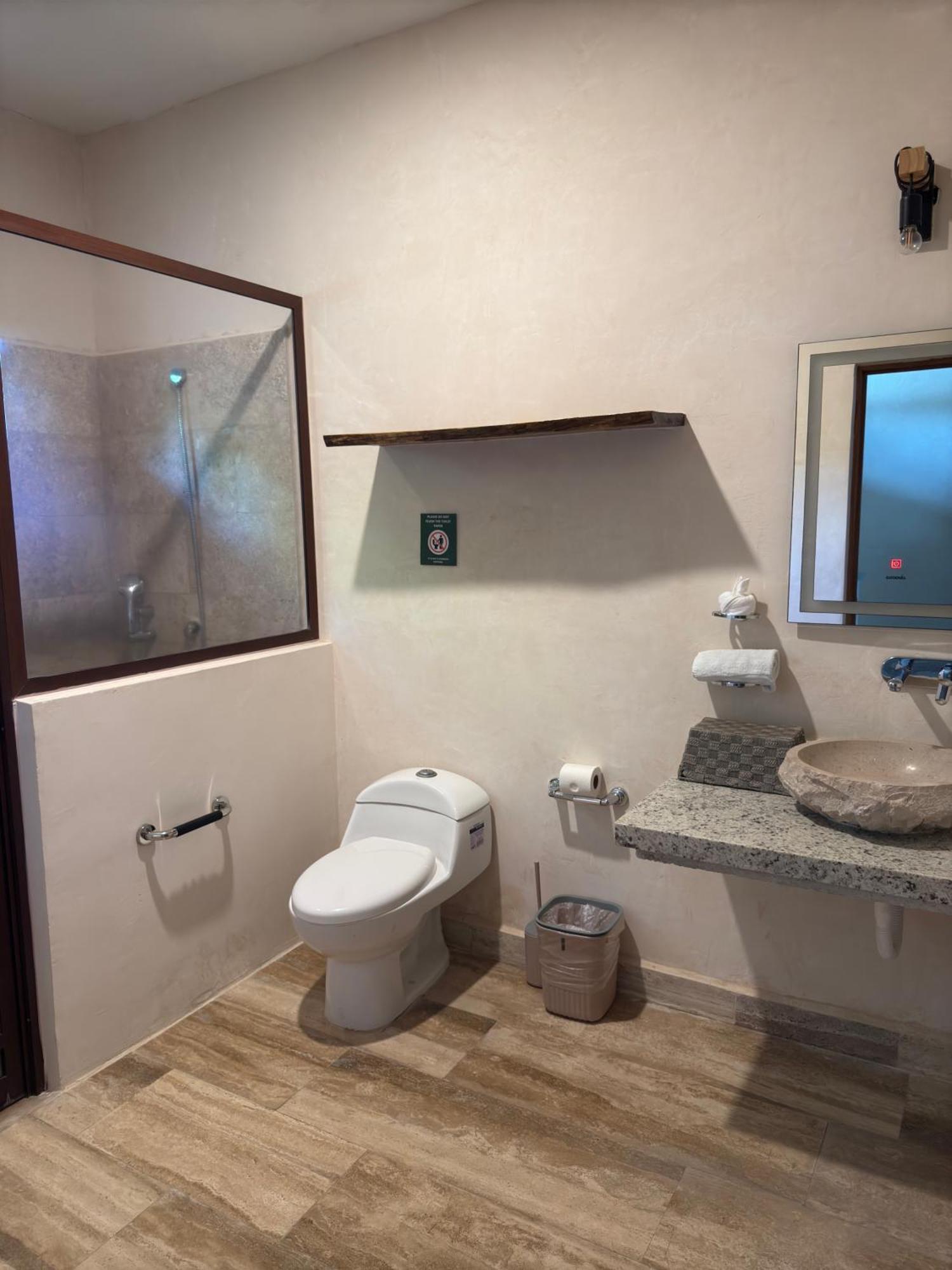 Aktun Bacalar Hotel Стая снимка