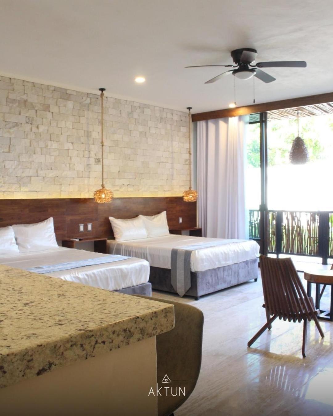 Aktun Bacalar Hotel Стая снимка
