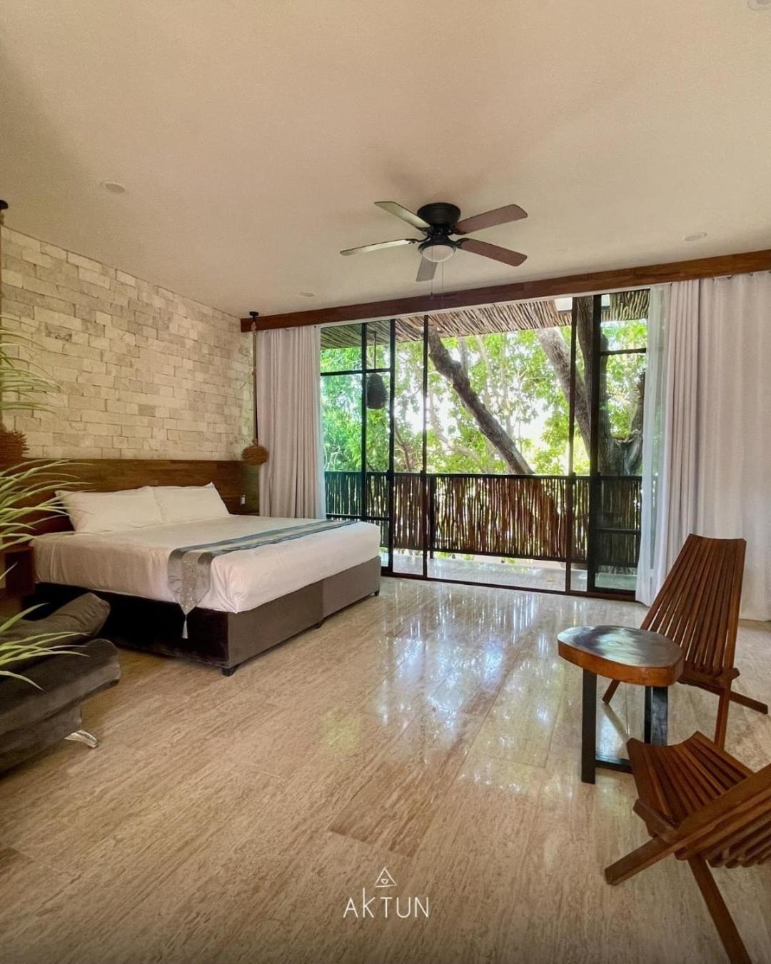 Aktun Bacalar Hotel Стая снимка