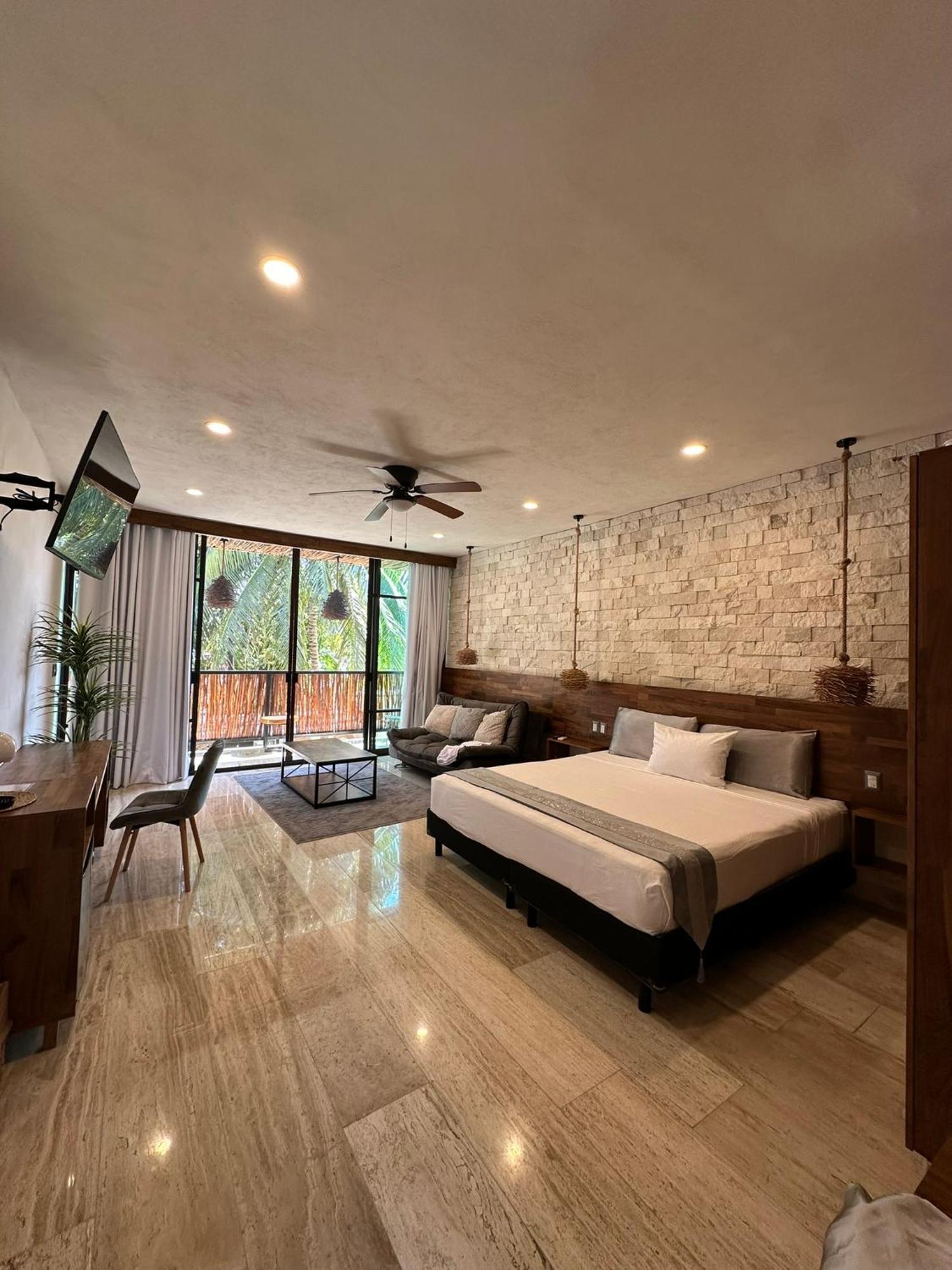 Aktun Bacalar Hotel Стая снимка
