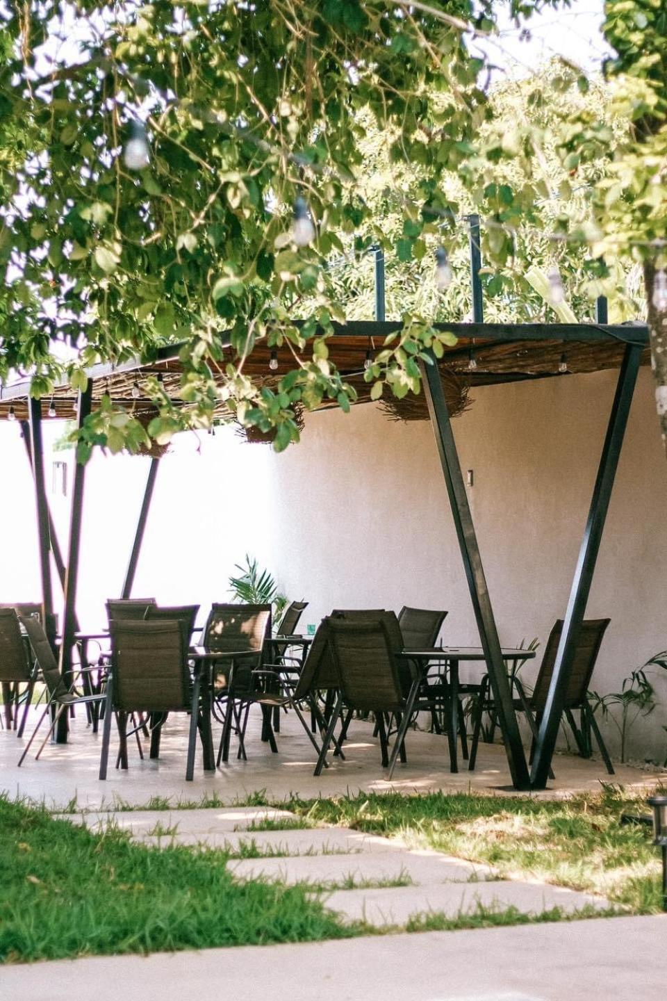 Aktun Bacalar Hotel Екстериор снимка
