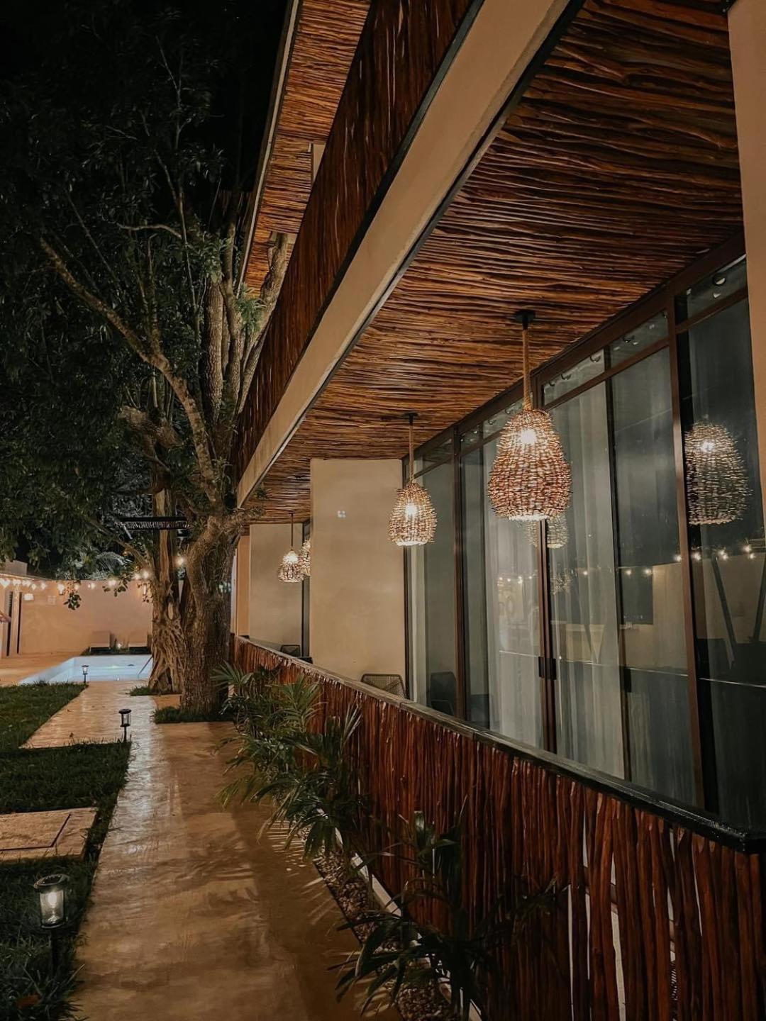Aktun Bacalar Hotel Екстериор снимка