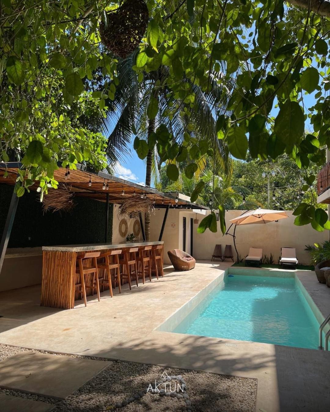 Aktun Bacalar Hotel Екстериор снимка